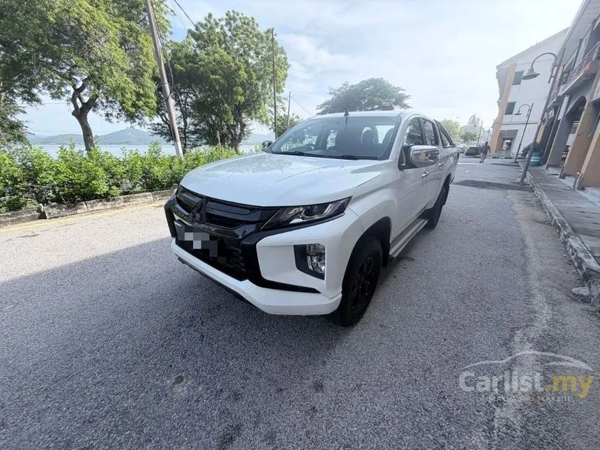 2015 Mitsubishi Triton VGT Adventure Dual Cab 4X4 Pickup