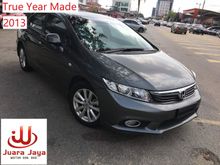 2013 Honda Civic 1.8 S i-VTEC Sedan