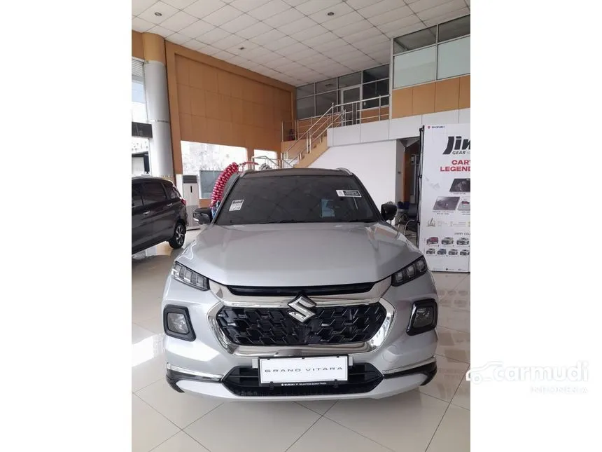 Jual Mobil Suzuki Grand Vitara 2024 MHEV GX 1.5 di DKI Jakarta Automatic SUV Putih Rp 189.000.000