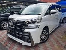 2017 Toyota Vellfire 2.5 Z G Edition MPV