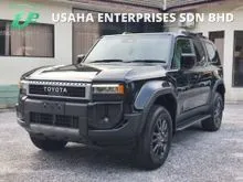 2024 Toyota Land Cruiser 2.7 250 VX First Edition SUV # FREE WARRANTY # 7 SEATERS # BLACK INTERIOR # SUNROOF # 360 CAMERAS
