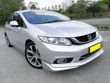 2014 Honda Civic 2.0 Navi i-VTEC *TIPTOP CONDITION*