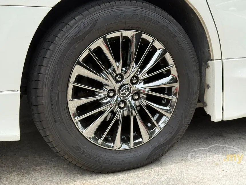 2018 Toyota Alphard Executive Lounge MPV