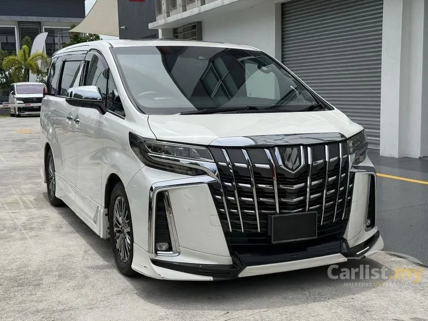 2018 Toyota Alphard Executive Lounge MPV