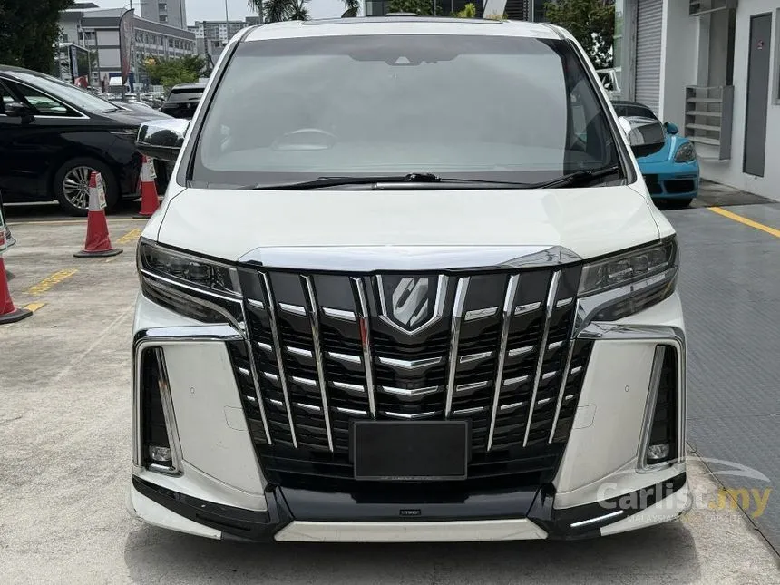 2018 Toyota Alphard Executive Lounge MPV