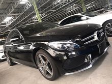 2014 MERCEDES BENZ C180 1.6 AMG LINE (5 YEARS WARRANTY) SPECIAL SALE NEW YEAR
