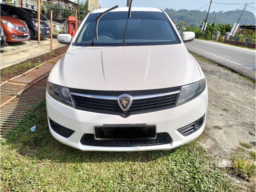 2015 Proton Preve CFE Premium Sedan