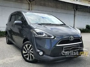 2016 Toyota Sienta 1.5 V MPV