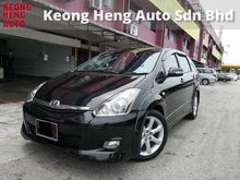TRUE YEAR MADE 2006 Toyota Wish 2.0 CBU Local Spec 4 Disc Wide Bodykit