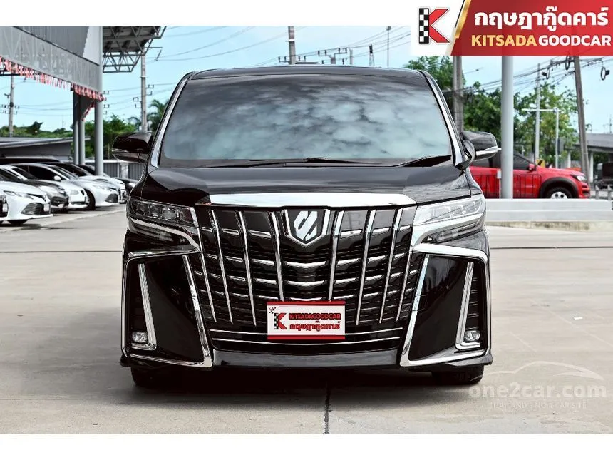 2019 Toyota ALPHARD S C-Package Van