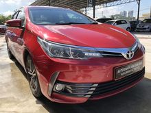 2017 Toyota Corolla Altis 1.8 G Sedan