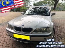 BMW 318i 2.0 Lifestyle (CKD) Sedan (A) FACELIFT LOCAL