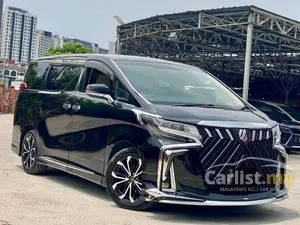 2016 Toyota Vellfire 2.5 ZA MPV