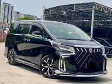 2016 Toyota Vellfire 2.5 ZA MPV 7Seater  & Wheel-Chair & Power-tailgate