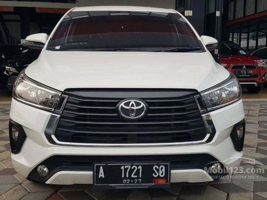 Jual Mobil Toyota Kijang Innova 2021 G 2.0 Di Jawa Barat Automatic MPV ...