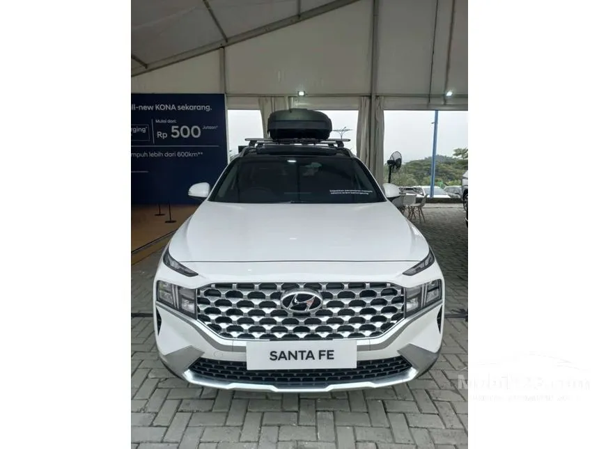 Jual Mobil Hyundai Santa Fe 2024 CRDi Signature 2.2 di Jawa Barat Automatic SUV Putih Rp 759.000.000
