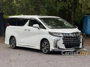 2023 Toyota Alphard 2.5 SC PILOT SEAT FULL LEATHER - GRADE JAPAN 6AA TOP CONDITION - UNREGISTER - BODYKIT - HIGH SPEC - L LIGHT - READY STOCK CAR