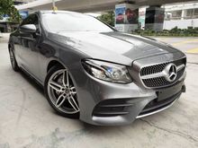 2017 Mercedes-Benz E300 2.0 AMG Coupe PANAROMIC ROOF/BURMESTER SOUND/BOTH SIDE ELECTRIC SEAT/POWERBOOT