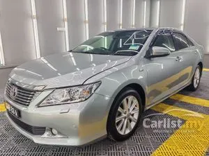 2015 Toyota Camry 2.5 V Sedan