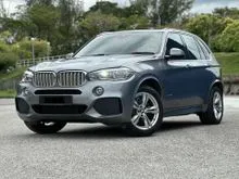 2018 BMW X5 2.0 xDrive40e M Sport SUV / LEATHER SEAT WITH MEMORY / HARMA KARDON SOUND SYSTEM / KEYLESS PUSH START / PADLE SHIFT / SPORT & COMFORT MODE