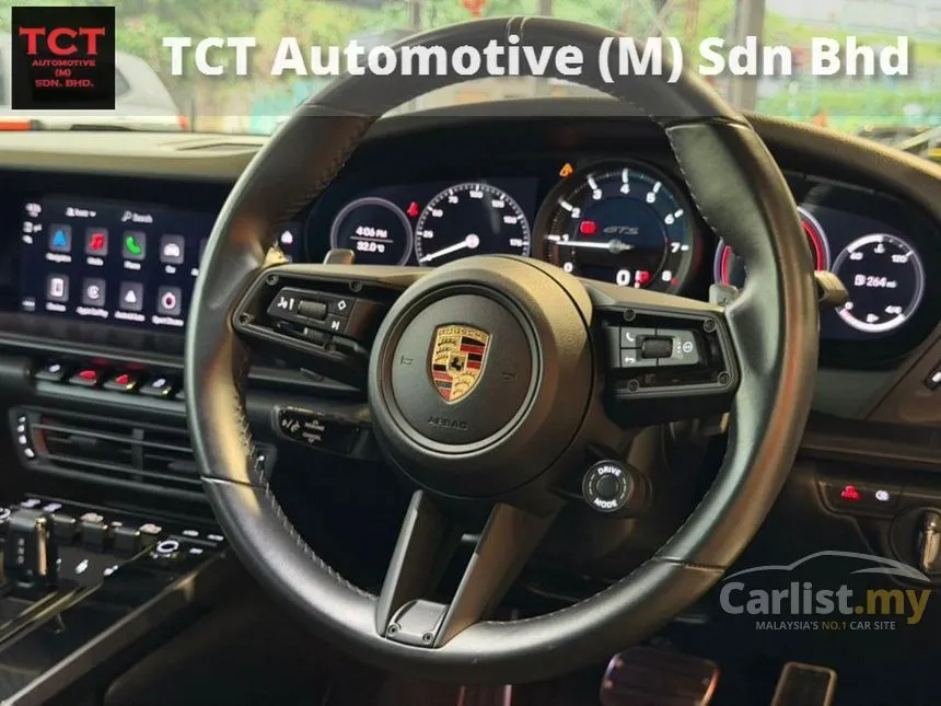 2022 Porsche 911 Targa 4S Convertible