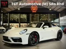 2022 Porsche 911 3.0 Targa 4 GTS Convertible 6k+ Miles PDLS+ PASM BOSE Sport Chrono Sport Exhaust RARE UNIT