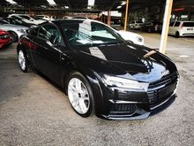2017 Audi TT 2.0 TFSI S LINE BANG & OLUFSEN UNREG