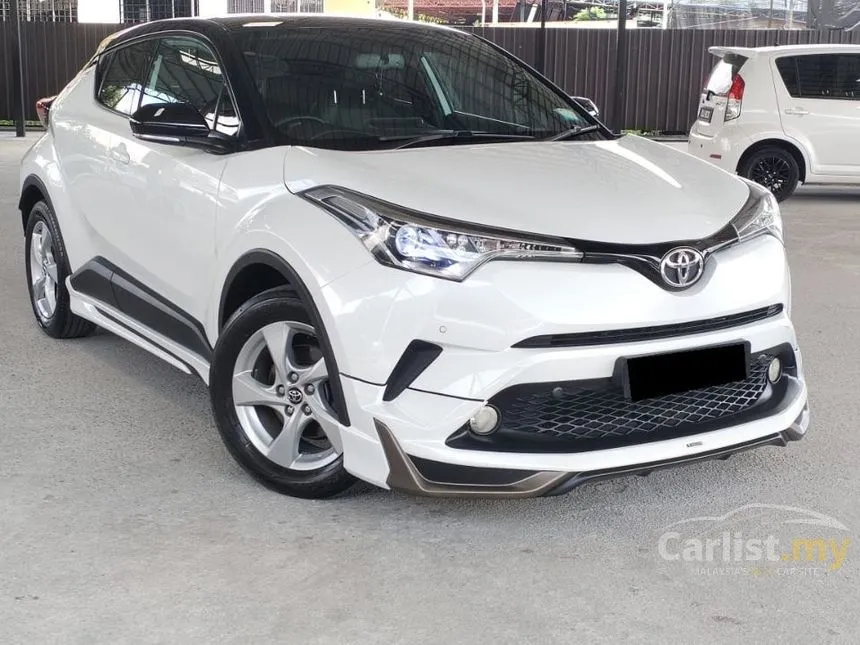 2019 Toyota C-HR SUV