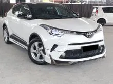 2019 Toyota C-HR 1.8 SUV ONE YEAR WARRANTY LEATHER SEAT REVERSE CAMERA PUSH START ONE OWNER