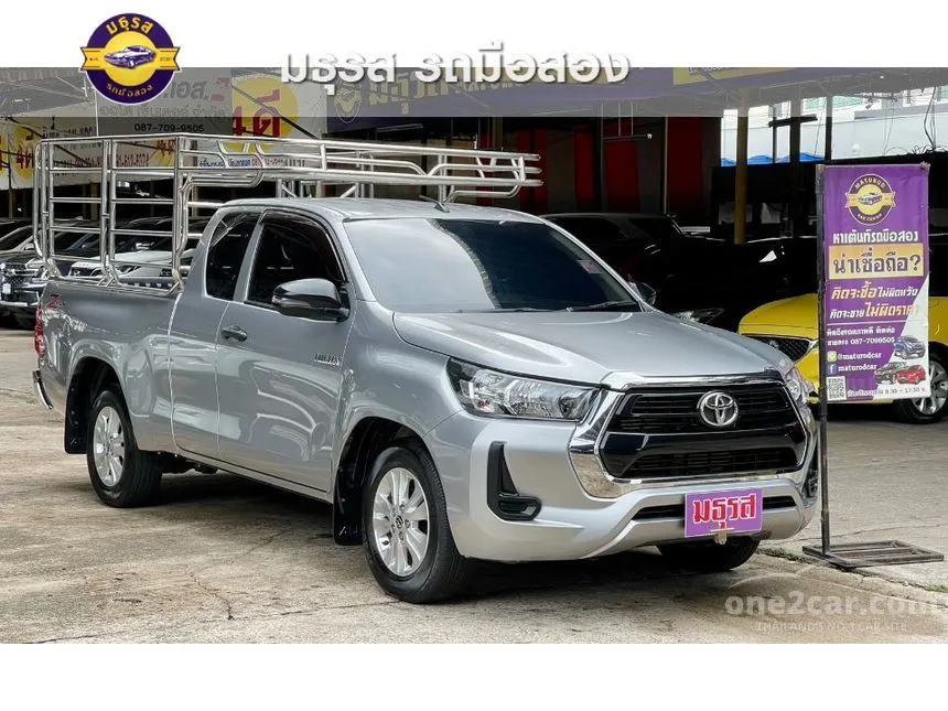 2024 Toyota HILUX REVO Z Edition Entry Smart Cab Pickup