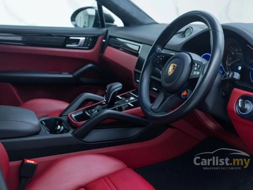 2022 Porsche Cayenne Turbo GT Coupe