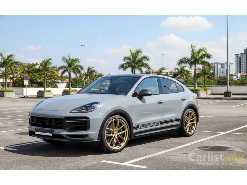 2022 Porsche Cayenne Turbo GT Coupe