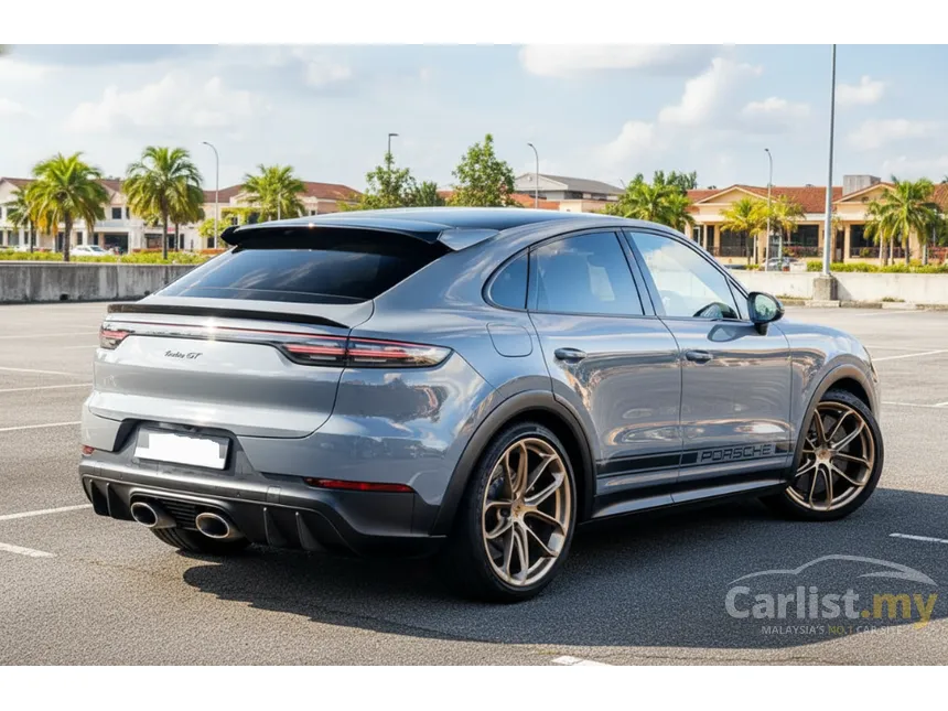2022 Porsche Cayenne Turbo GT Coupe