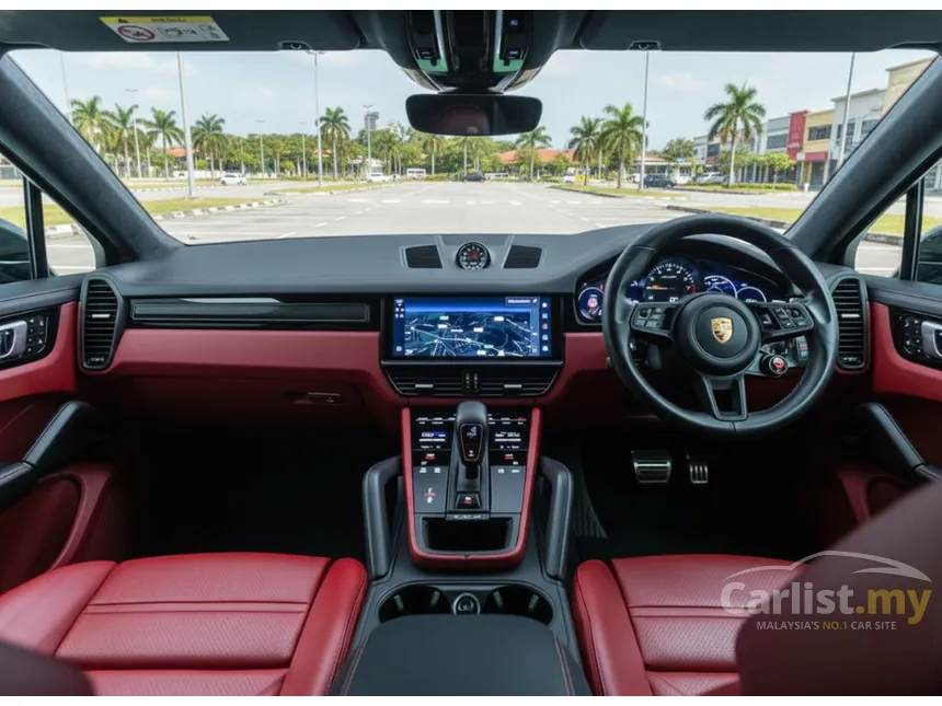 2022 Porsche Cayenne Turbo GT Coupe