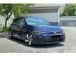 Used 2022 Volkswagen Golf 2.0 GTi MK8 UNDER WARRANTY 5K FULL SERVICE RECORD NO HIDDEN CHARGES - Cars for sale