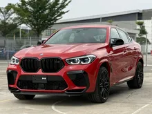 2021 BMW X6 M 4.4 V8 Competition Auto xDrive Unregistered Unregistered Ready Stock In Showroom Welcome View Low Milleage Welcome Booking Free Apply Lo
