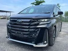 2024 Toyota Vellfire 2.4 Z Premier MPV
