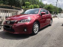 2011 Lexus CT200h 1.8 Hatchback