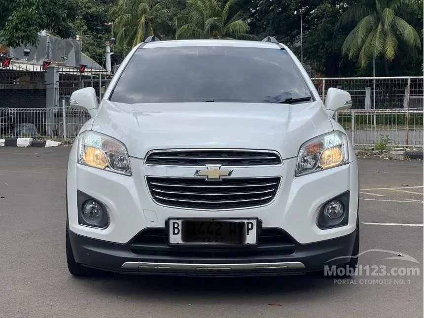 2016 Chevrolet TRAX LTZ SUV