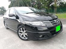 2011 Honda City 1.5 E SPEC FACELIFT WITH PADDLE SHIFT 1OWNER TIPTOP