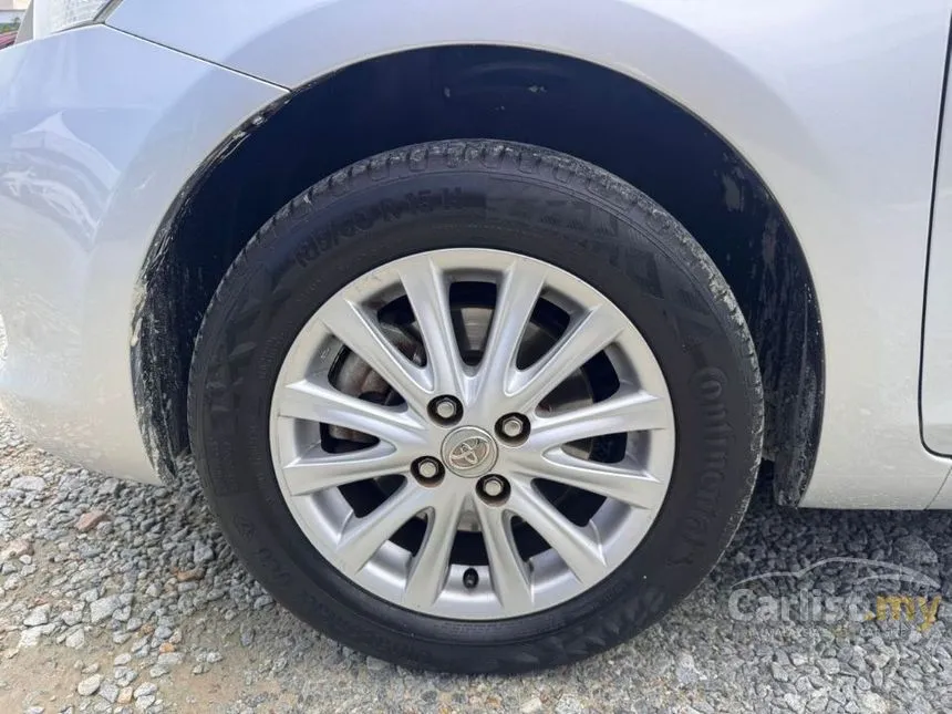 2011 Toyota Vios G Sedan