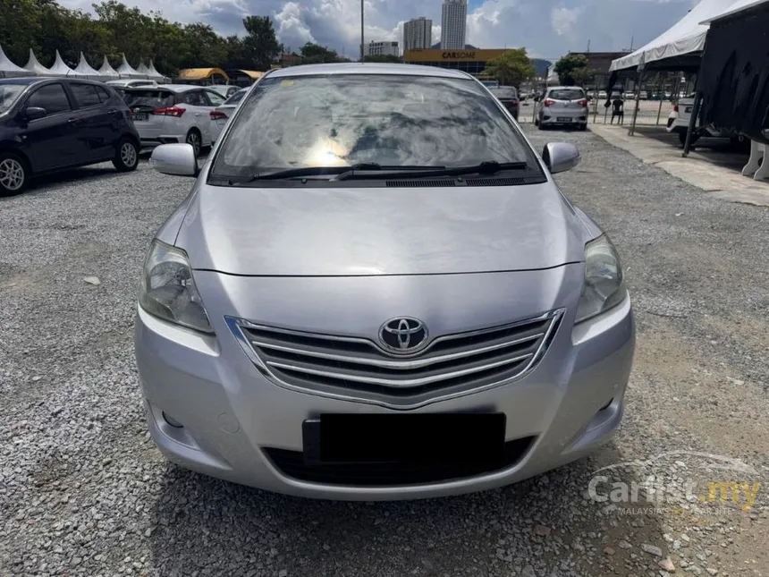 2011 Toyota Vios G Sedan