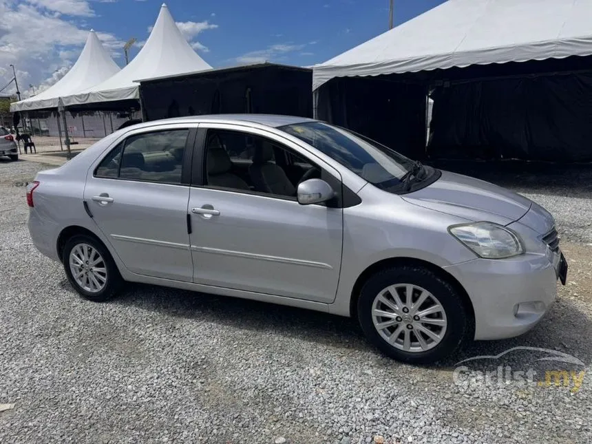 2011 Toyota Vios G Sedan