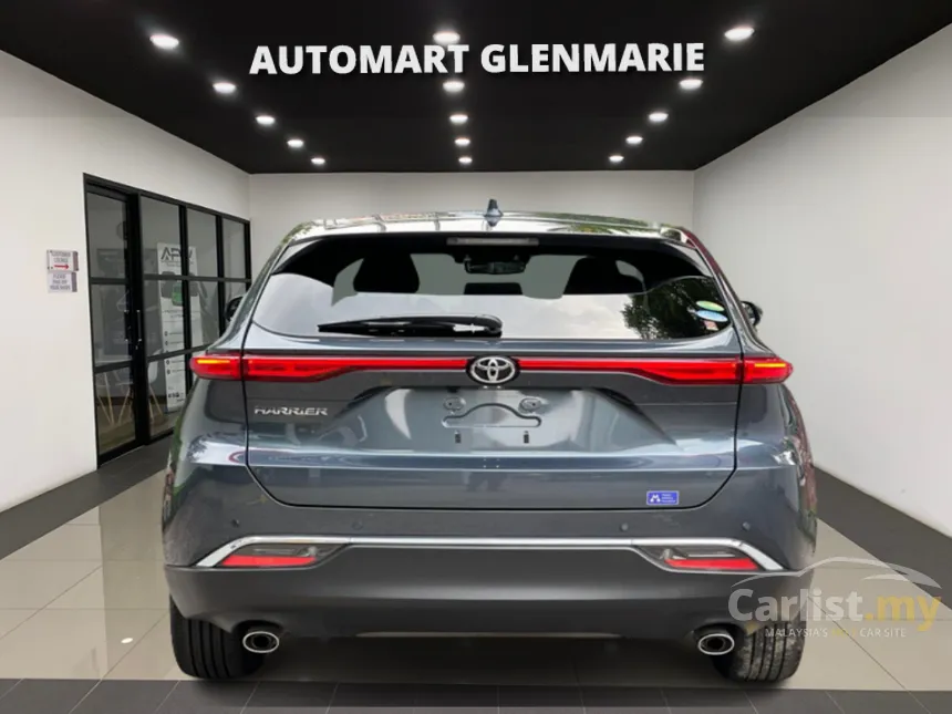 2020 Toyota Harrier Premium SUV