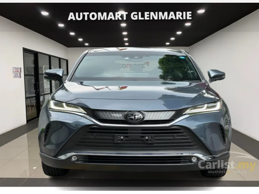 2020 Toyota Harrier Premium SUV