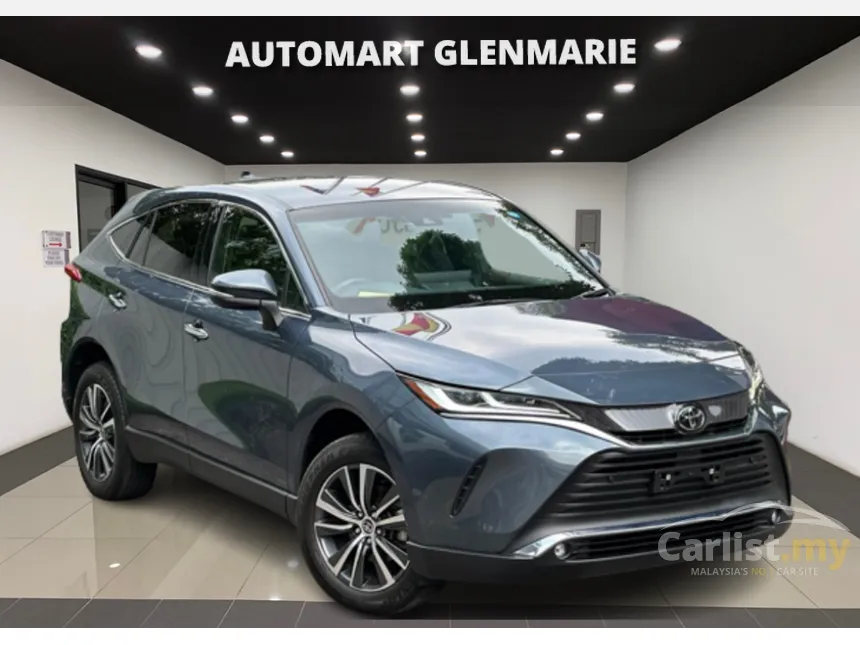 2020 Toyota Harrier Premium SUV