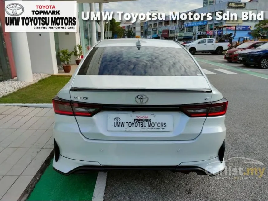 2025 Toyota Vios E Sedan