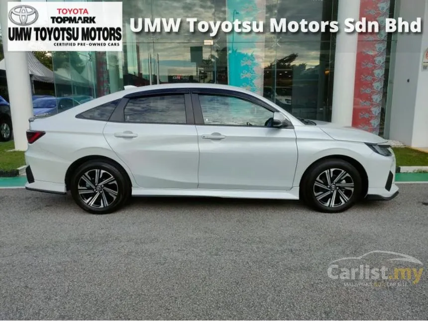 2025 Toyota Vios E Sedan