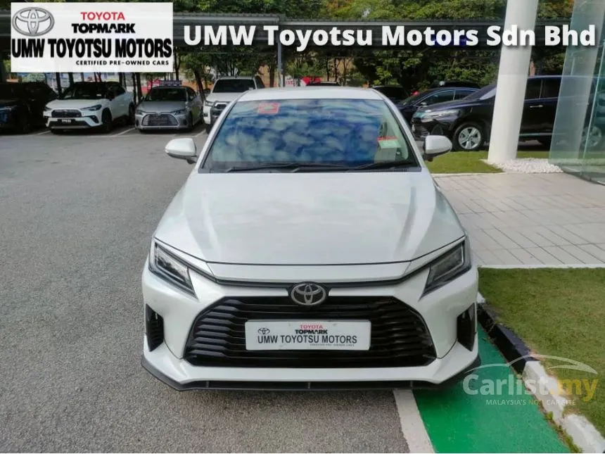 2025 Toyota Vios E Sedan