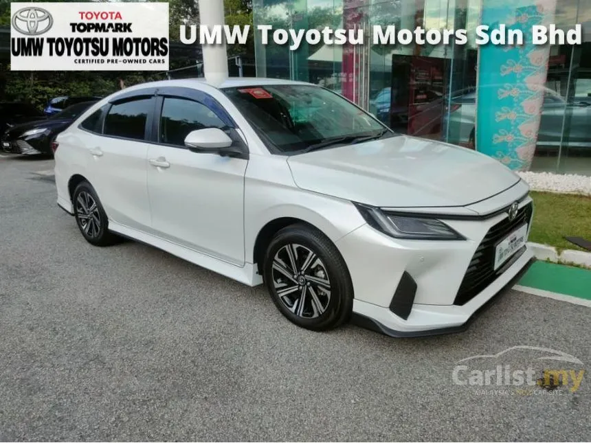2025 Toyota Vios E Sedan